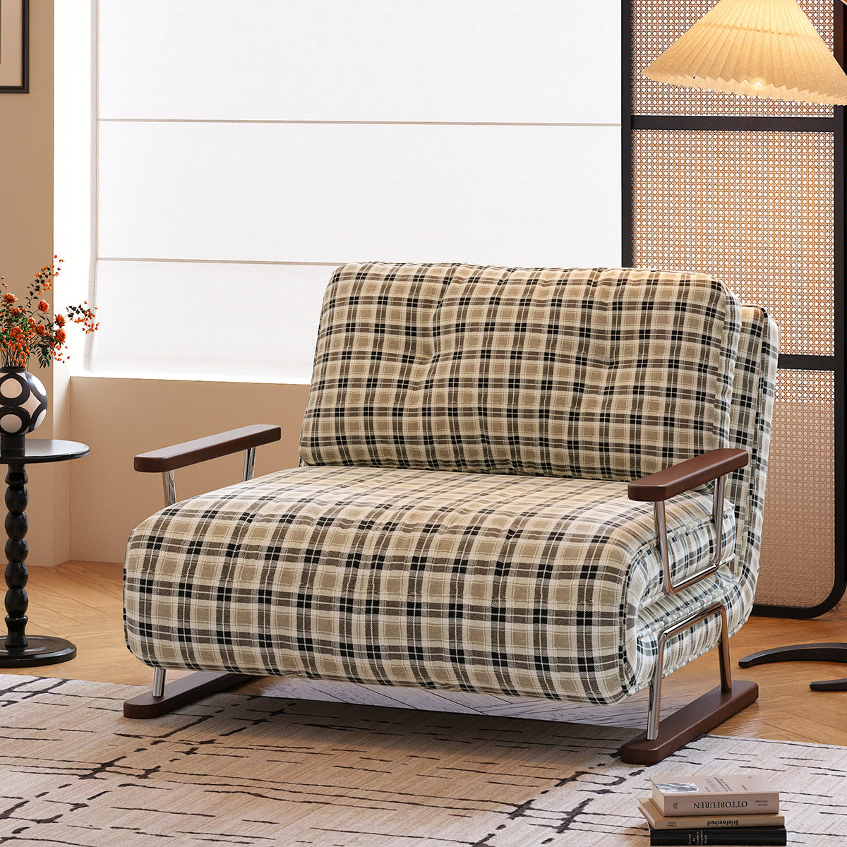 Convertible Sleeper Chair – 4-in-1 Folding Sofa Bed for Small Spaces