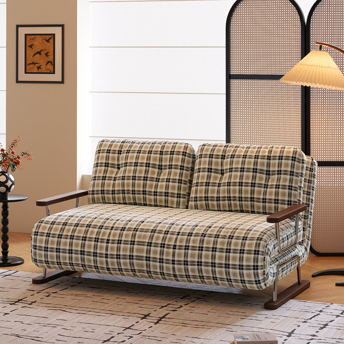 Convertible Sleeper Chair – 4-in-1 Folding Sofa Bed for Small Spaces