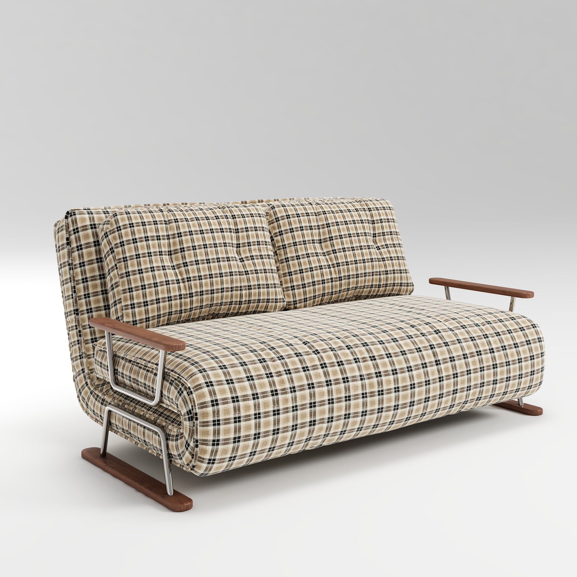 Convertible Sleeper Chair – 4-in-1 Folding Sofa Bed for Small Spaces