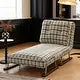 4-in-1 Sleeper Sofa Chair – Convertible Bed for Small Spaces