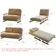 4-in-1 Sleeper Sofa Chair – Convertible Bed for Small Spaces