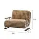 4-in-1 Sleeper Sofa Chair – Convertible Bed for Small Spaces