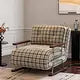 4-in-1 Sleeper Sofa Chair – Convertible Bed for Small Spaces