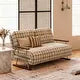 4-in-1 Sleeper Sofa Chair – Convertible Bed for Small Spaces