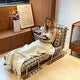 4-in-1 Sleeper Sofa Chair – Convertible Bed for Small Spaces