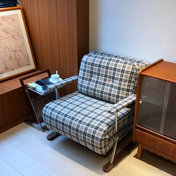 4-in-1 Sleeper Sofa Chair – Convertible Bed for Small Spaces